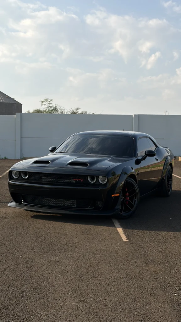DODGE CHALLENGER SRT HELLCAT REDEYE